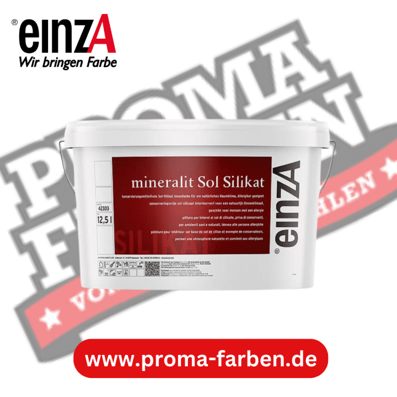 einzA mineralit Sol Silikatfarbe online bestellen bei ProMa Farben