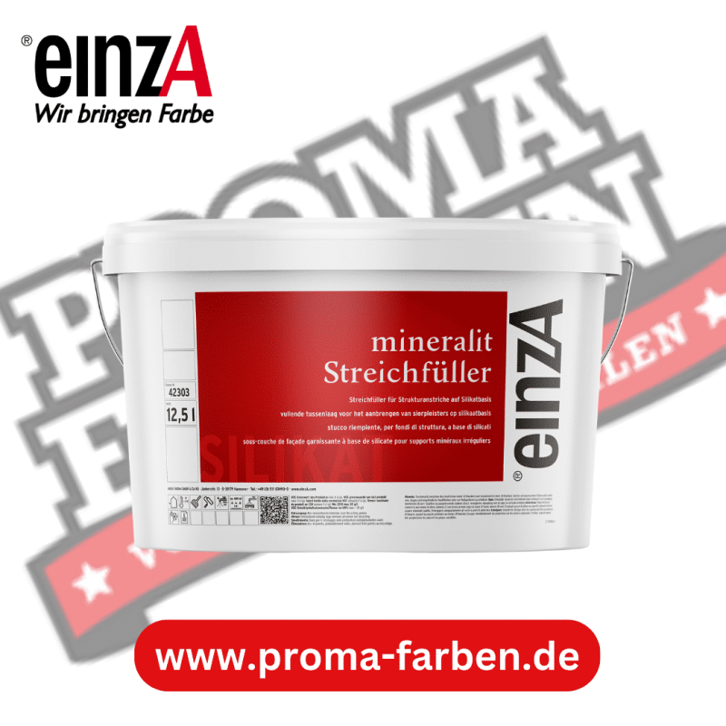 einzA mineralit Streichfüller 12,5L online bestellen bei ProMa Farben