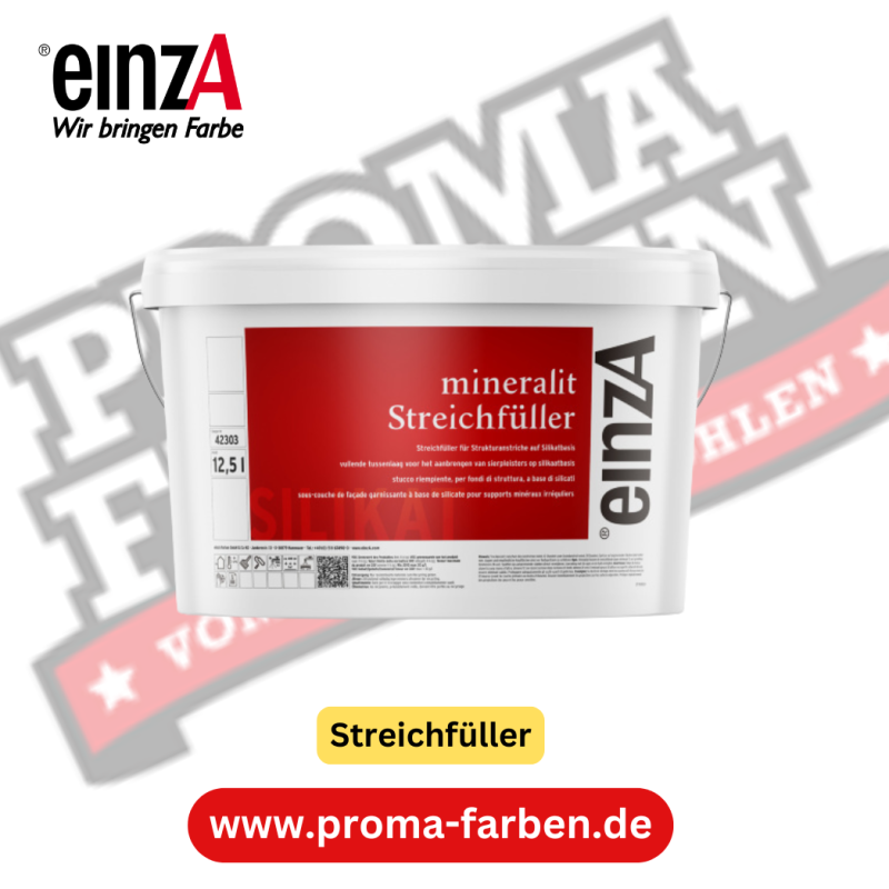 einzA mineralit Streichfüller online bestellen bei ProMa Farben
