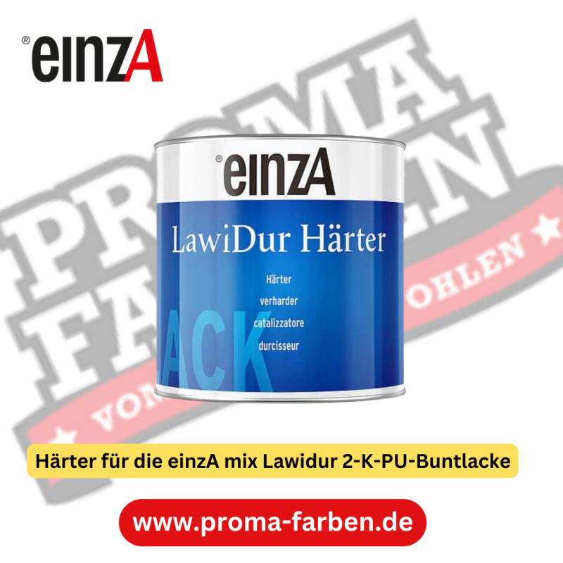 einzA mix Lawidur 2-K-PU-Buntlack Härter-Komponente 0,16 l online bestellen bei ProMa Farben