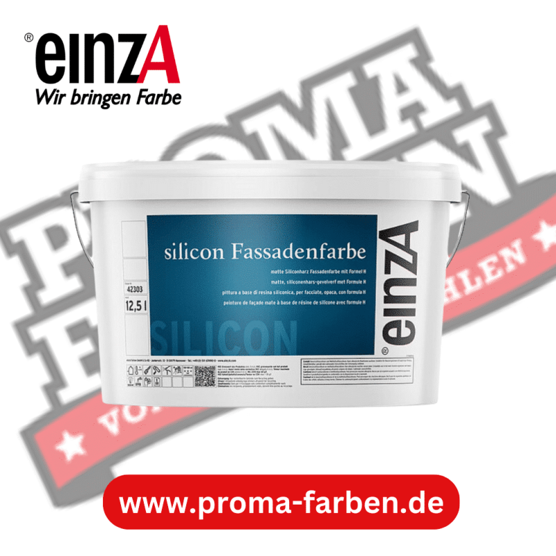 einzA silicon Fassadenfarbe online bestellen bei ProMa Farben