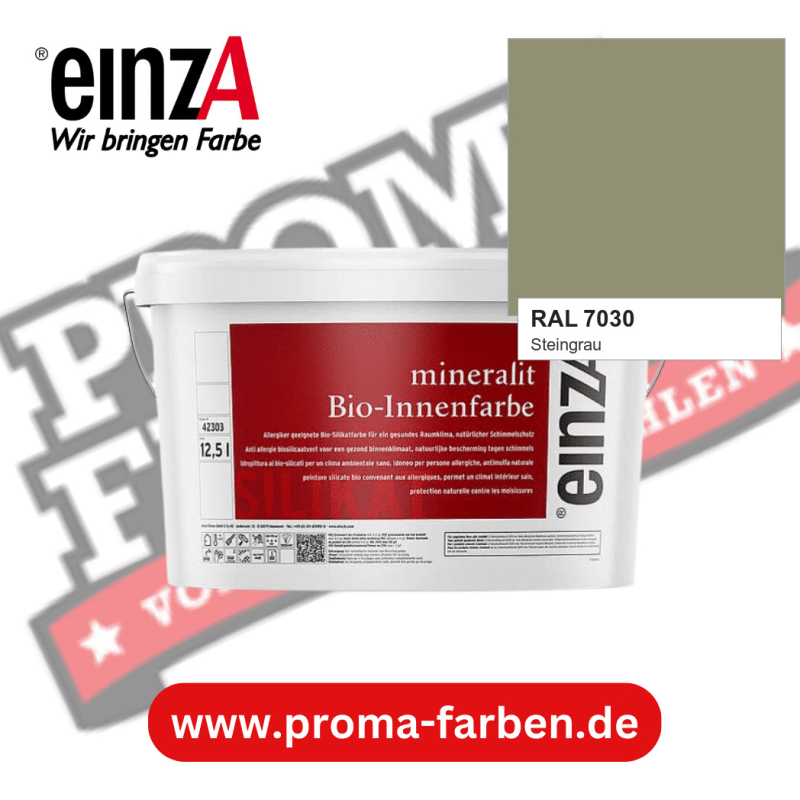 einzA mineralit Bio-Innenfarbe RAL 7030