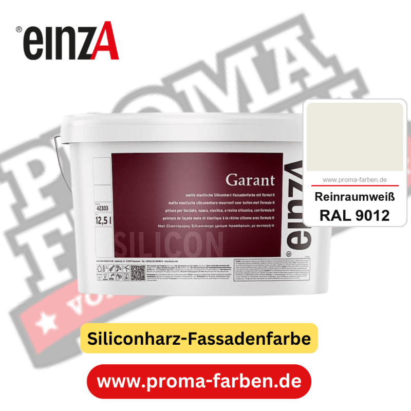 einzA Garant kaufen bei Proma Farben RAL 9012 Reinraumweiß