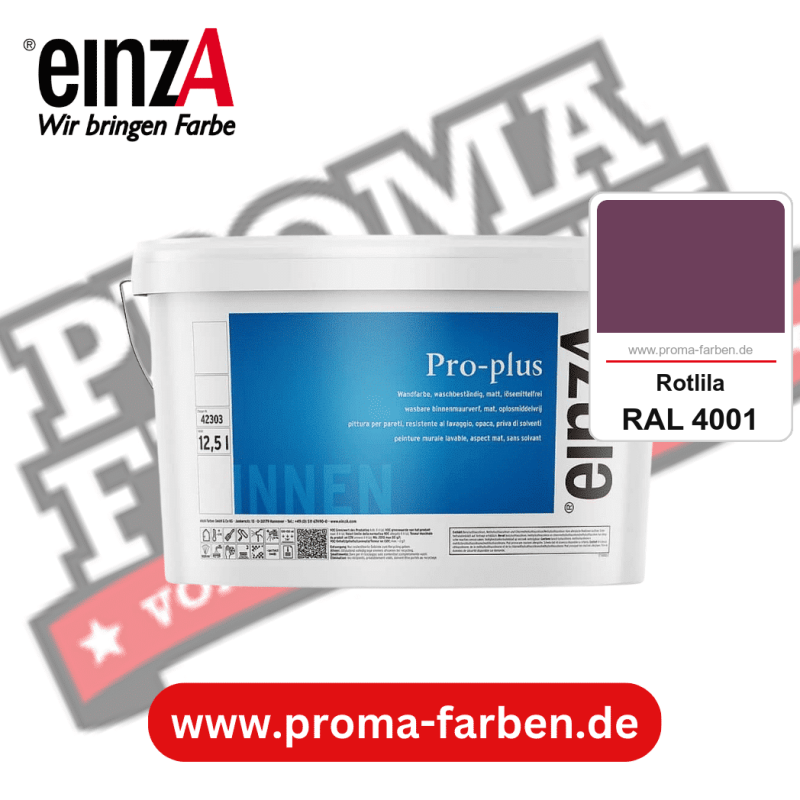 einzA Pro-plus kaufen bei Proma Farben RAL 4001 Rotlila