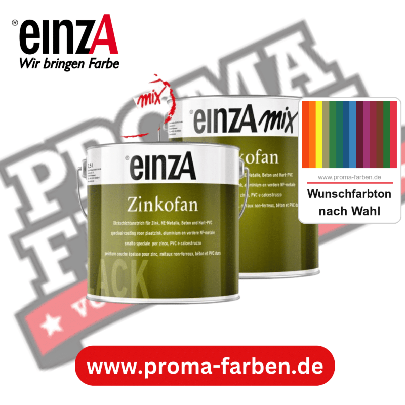 einzA Zinkofan kaufen bei Proma Farben Wunschfarbton