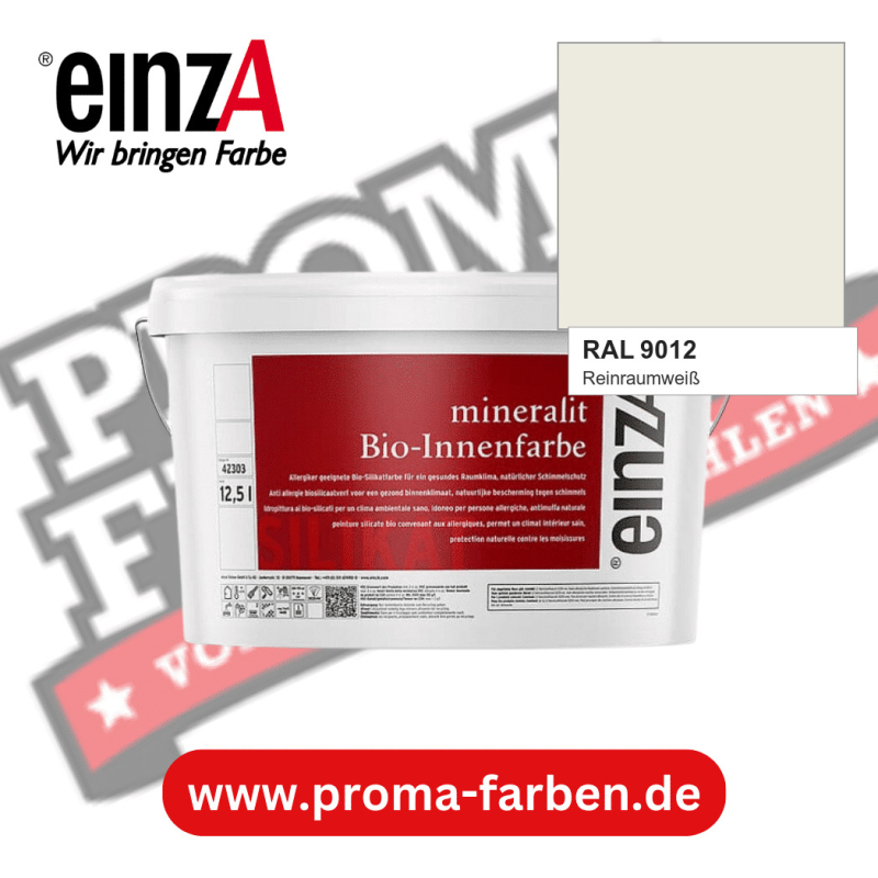 einzA Karat-plus RAL 9012 Reinraumweiß