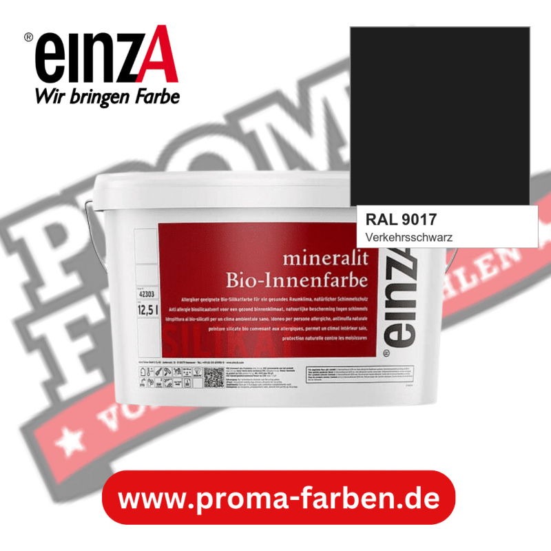 einzA Karat-plus RAL 9017 Verkehrsschwarz
