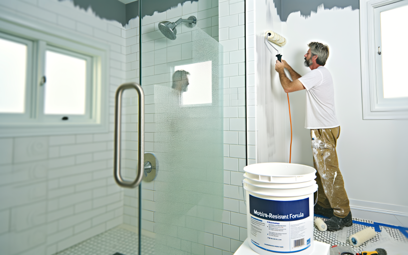 Feuchtraumfarbe – ProMa Farben Hamburg