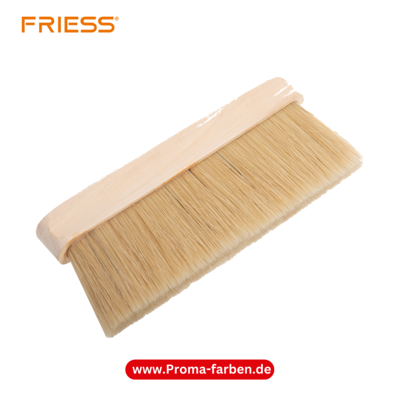 Friess Techno Abstauber 2 x 16 cm, helle Chinaborste kaufen bei Proma Farben