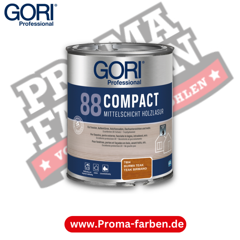 Gori 88 Compact Holzlasur kaufen bei Proma Farben