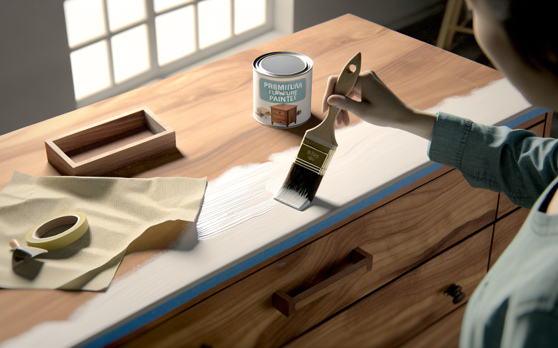 Holzmöbel streichen – ProMa Farben Hamburg