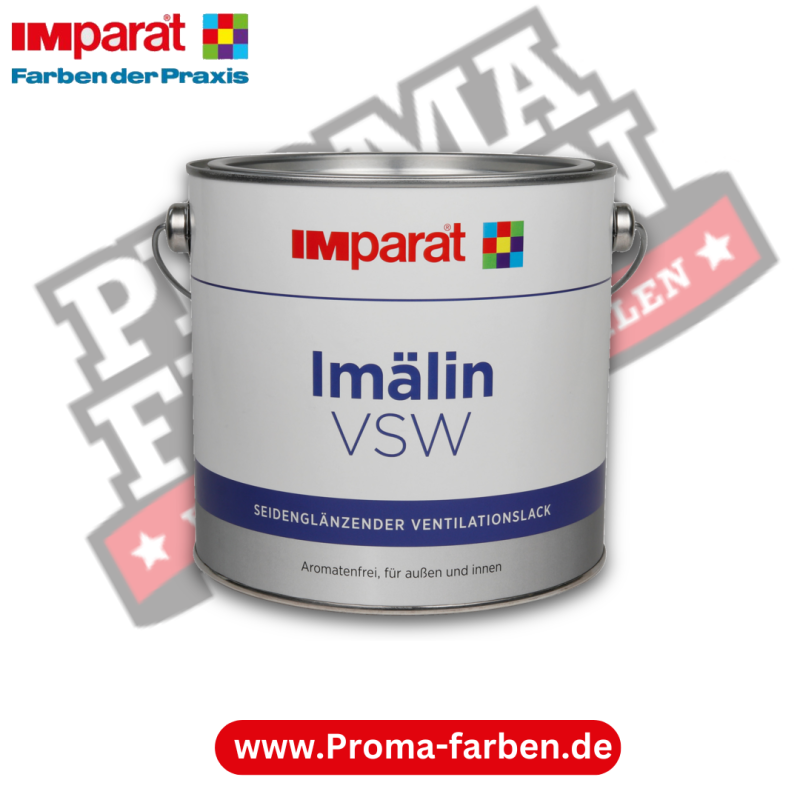 IMparat Imälin VSW Ventilationslack 2,5l (RAL) kaufen bei Proma Farben