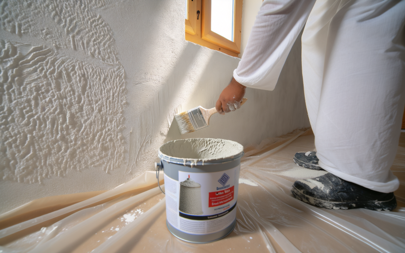 Kalkfarbe streichen – ProMa Farben Hamburg