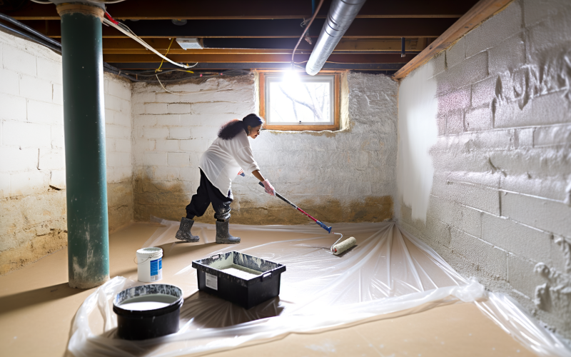 Keller streichen – ProMa Farben Hamburg