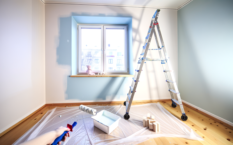 Kinderzimmer streichen – ProMa Farben Hamburg