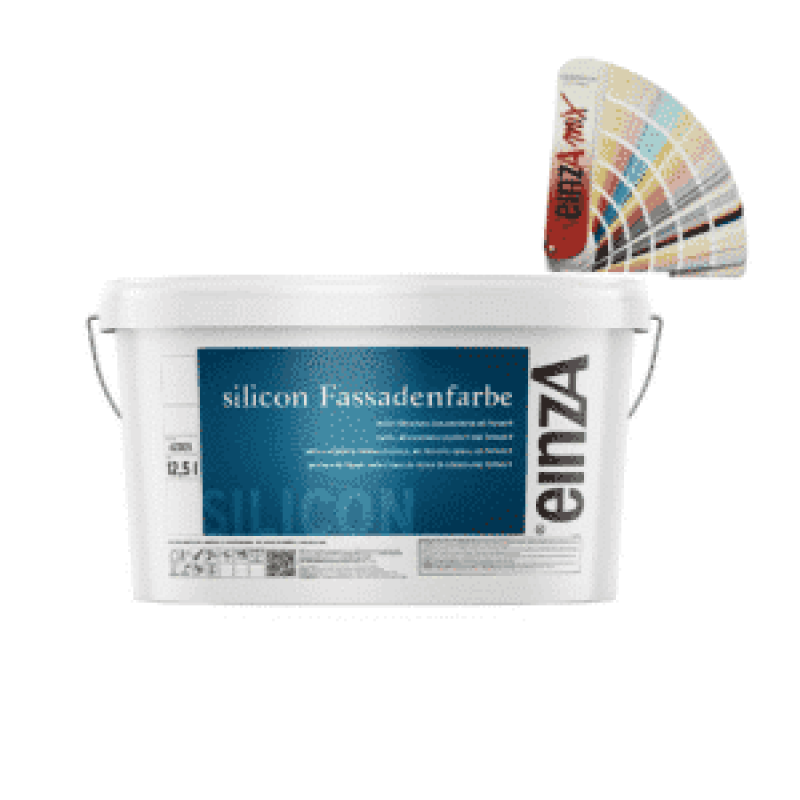 einzA silicon Fassadenfarbe (Wunschfarbton)