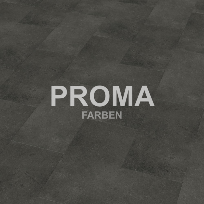 Enia Malacia concrete grey dark Vinyl-Designboden