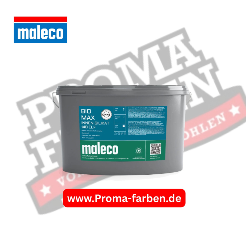 maleco BioMax Innen-Silikat 148 ELF kaufen bei ProMa Farben