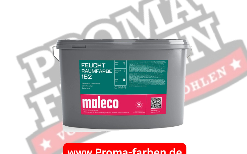maleco Feuchtraumfarbe 152 kaufen bei ProMa Farben