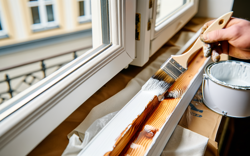 Ölfarbe streichen – ProMa Farben Hamburg