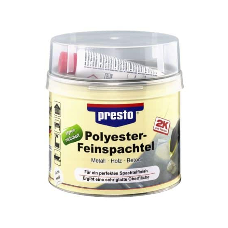 presto flex polyester-feinspachtel