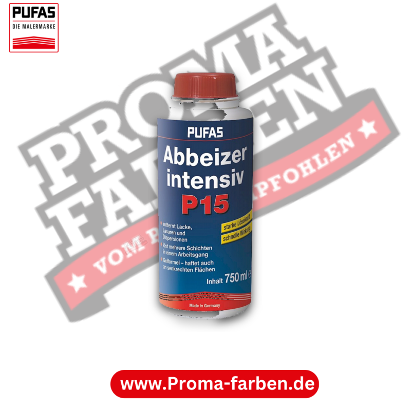 Pufas Abbeizer intensiv P15 kaufen bei Proma Farben