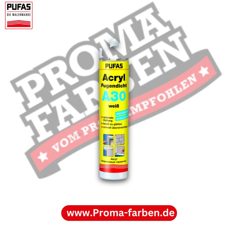 Pufas Acryl-Fugendicht A30 kaufen bei Proma Farben