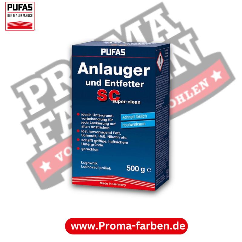 Pufas Anlauger und Entfetter SC super-clean kaufen bei Proma Farben