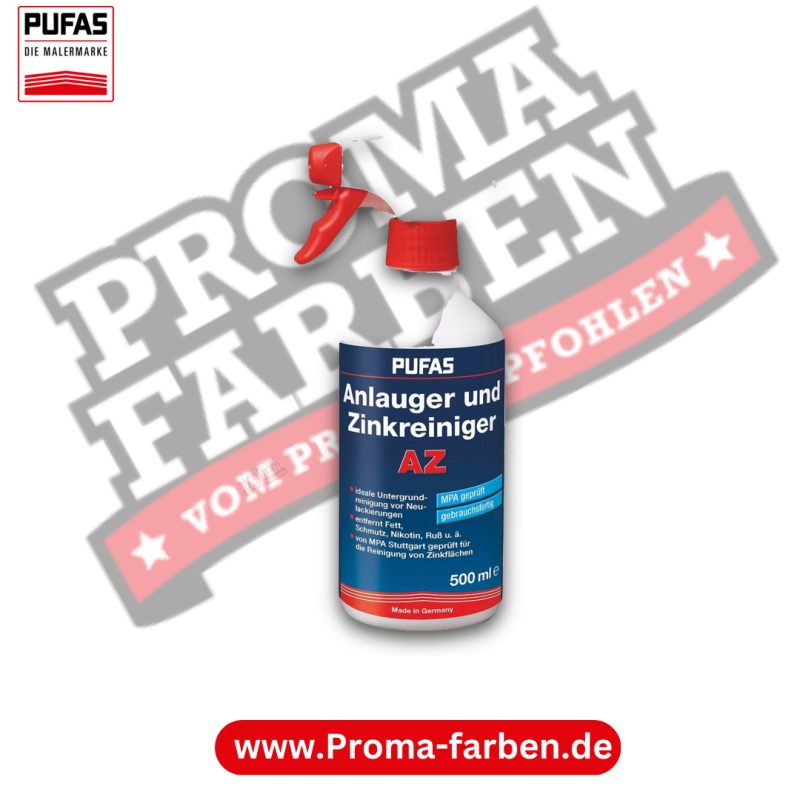 Pufas Anlauger und Zinkreiniger AZ kaufen bei Proma Farben