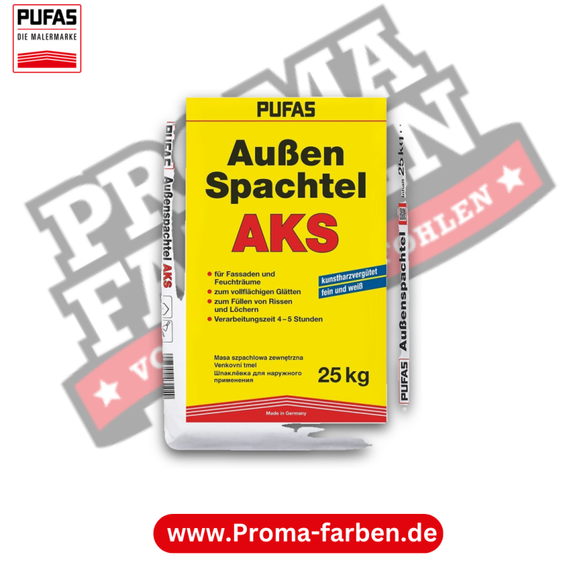 Pufas Außenspachtel AKS kaufen bei Proma Farben