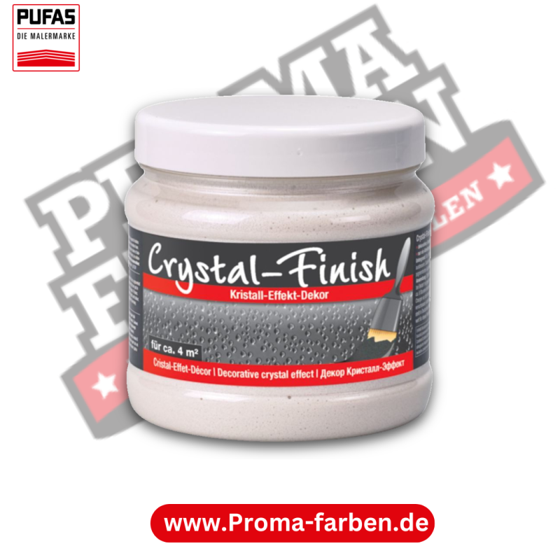 Pufas Crystal-Finish kaufen bei Proma Farben