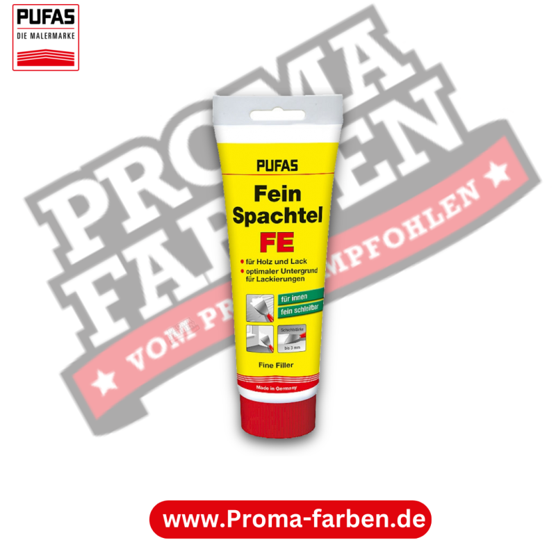 Pufas Feinspachtel FE kaufen bei Proma Farben