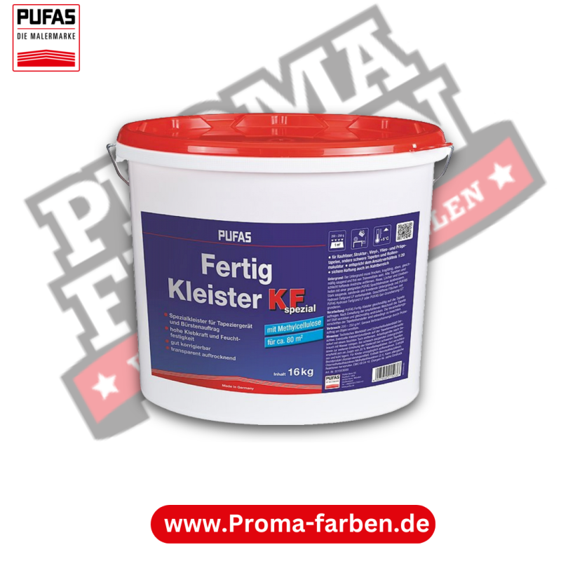 Pufas Fertig-Kleister KF spezial kaufen bei Proma Farben