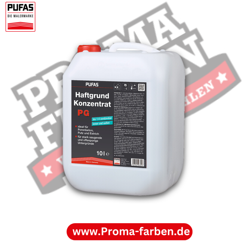 Pufas Haftgrund Konzentrat PG kaufen bei Proma Farben