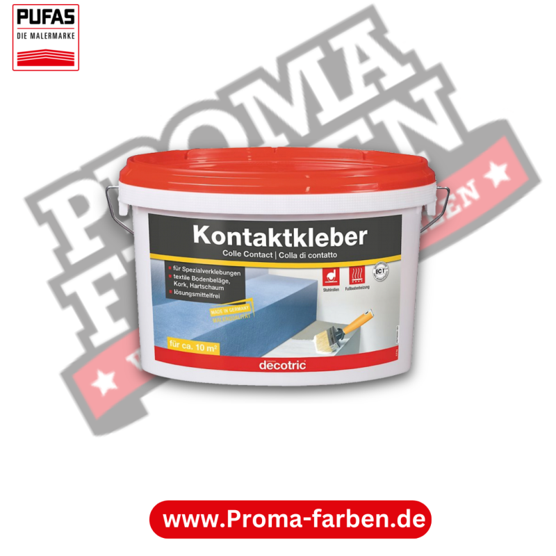Pufas Kontaktkleber kaufen bei Proma Farben