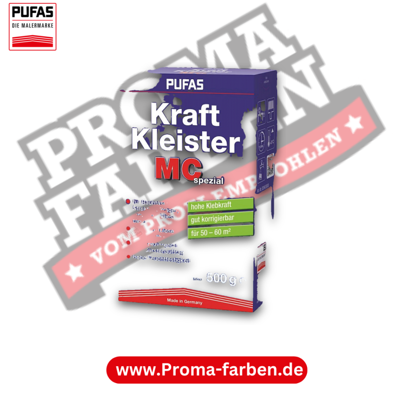 Pufas Kraft Kleister MC kaufen bei Proma Farben