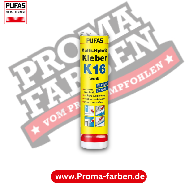 Pufas Multi-Hybrid-Kleber K16 kaufen bei Proma Farben