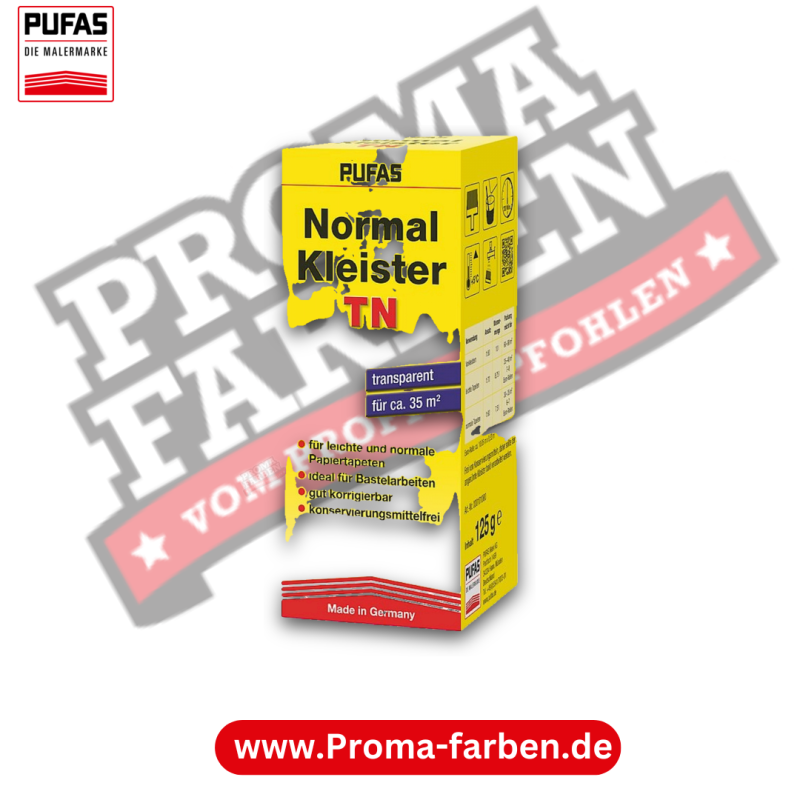 Pufas Normal-Kleister TN kaufen bei Proma Farben
