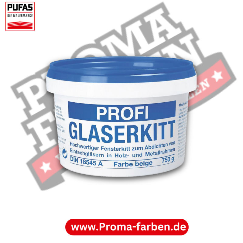 Pufas Profi-Glaserkitt kaufen bei Proma Farben