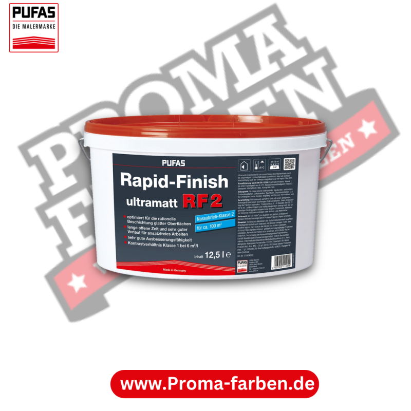 Pufas Rapid-Finish ultramatt RF 2 kaufen bei Proma Farben
