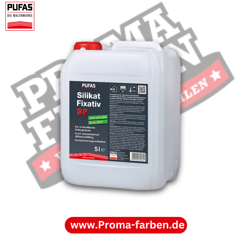 Pufas Silikat-Fixativ SF kaufen bei Proma Farben
