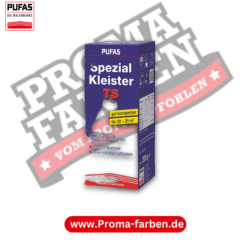 Pufas Spezial-Kleister TS kaufen bei Proma Farben