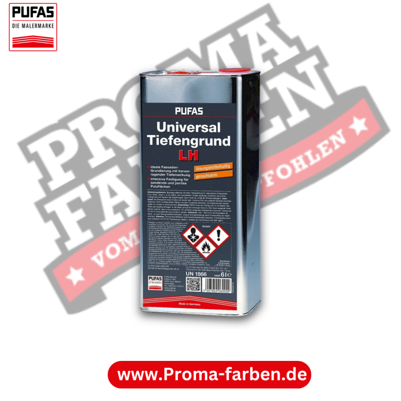 Pufas Universal-Tiefengrund LH kaufen bei Proma Farben