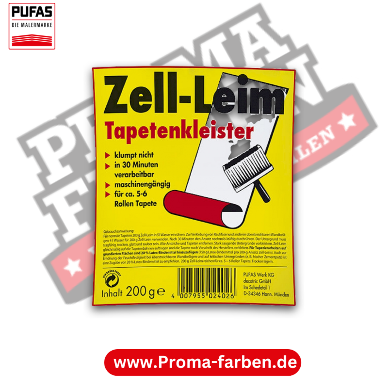 Pufas Zell-Leim kaufen bei Proma Farben