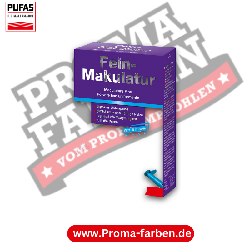 Pufas Zell-Makulatur MA kaufen bei Proma Farben