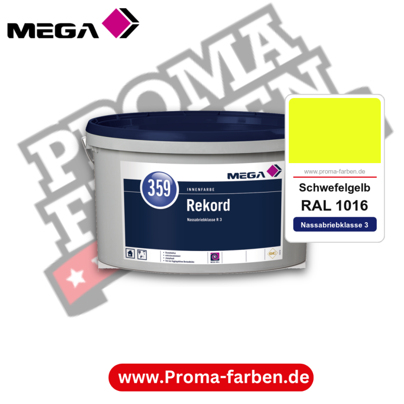 MEGA 359 Rekord ral1016 kaufen bei Proma Farben