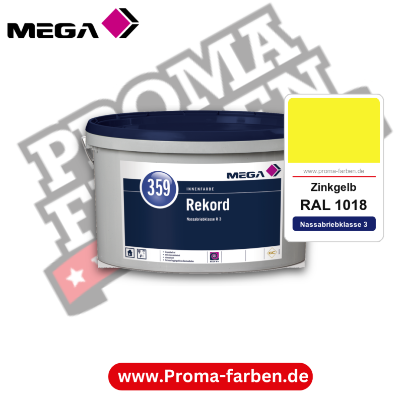 MEGA 359 Rekord ral1018 kaufen bei Proma Farben