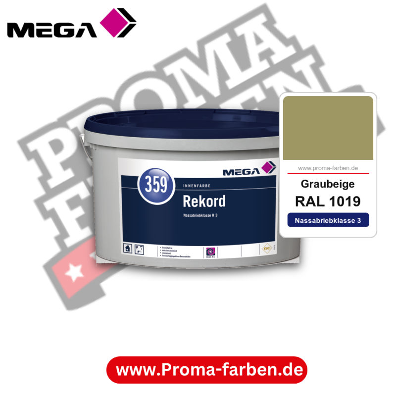 MEGA 359 Rekord ral1019 kaufen bei Proma Farben