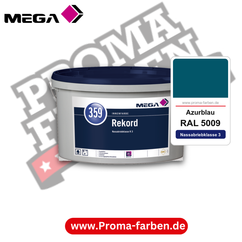 MEGA 359 Rekord ral5009 kaufen bei Proma Farben