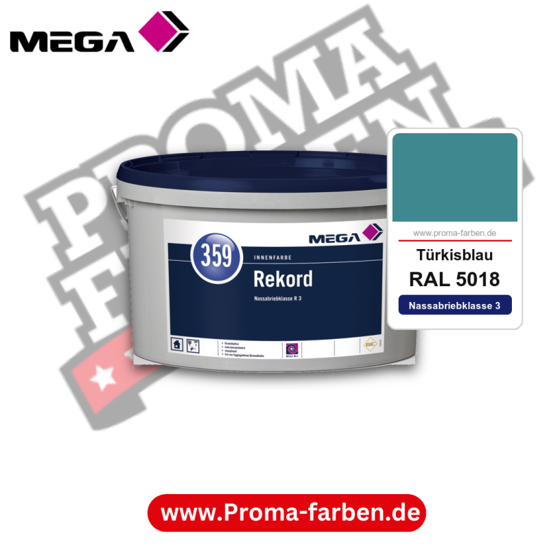 MEGA 359 Rekord ral5018 kaufen bei Proma Farben
